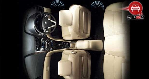 New 4S Fluidic Hyundai Verna Interiors Seats Top View