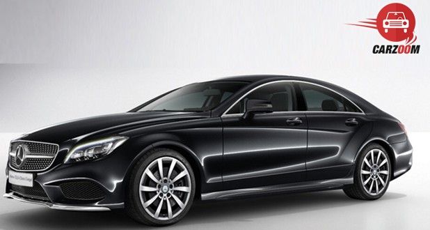 Mercedes-Benz CLS 250 CDI Coupe Front-Side-View