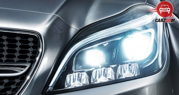 Mercedes-Benz CLS 250 CDI Coupe Headlamps