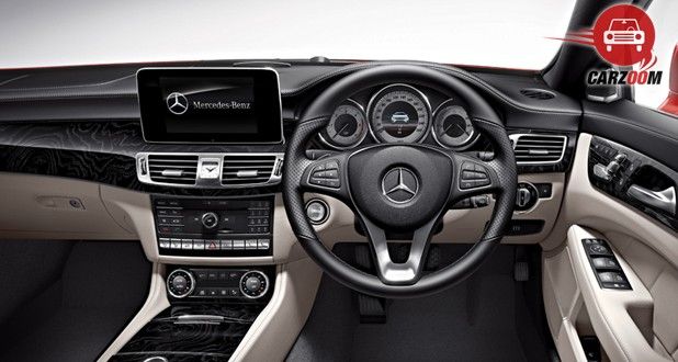 Mercedes-Benz CLS 250 CDI Coupe Interiors-Dashboard