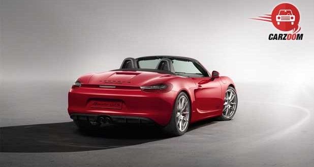 Porsche Boxster GTS Exteriors Back View