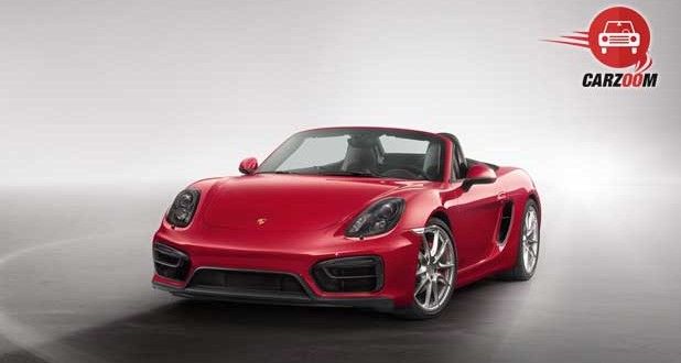 Porsche Boxster GTS Exteriors Front View