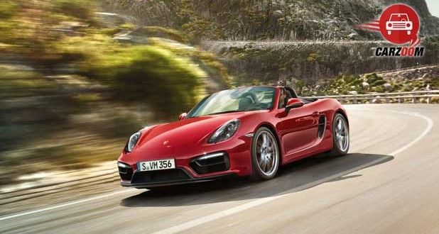 Porsche Boxster GTS Exteriors Front View