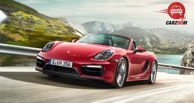 Porsche Boxster GTS Exteriors Overall