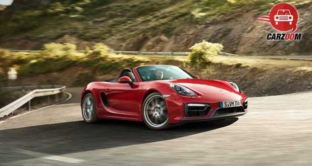 Porsche Boxster GTS Exteriors Side View