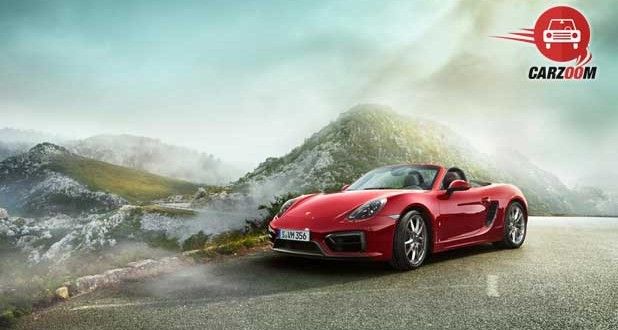 Porsche Boxster GTS Exteriors Side and Front View