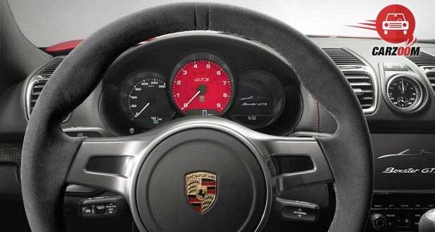 Porsche Boxster GTS Interiors Dashboard
