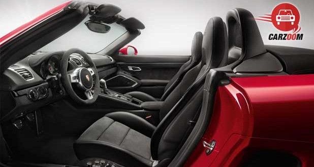 Porsche Boxster GTS Interiors Seats View