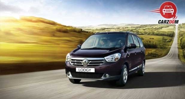 Renault Lodgy Exteriors Front View