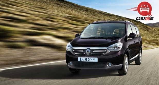 Renault Lodgy Exteriors Overall