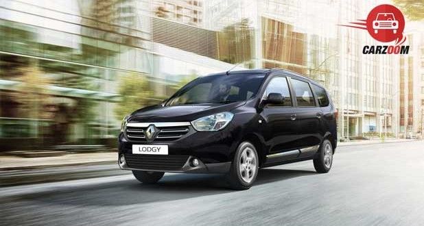 Renault Lodgy Exteriors Side View