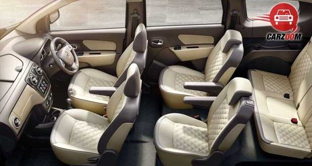 Renault Lodgy Interiors Seats View
