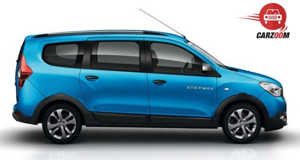 Renault Lodgy Stepway Edition Exterior Overall