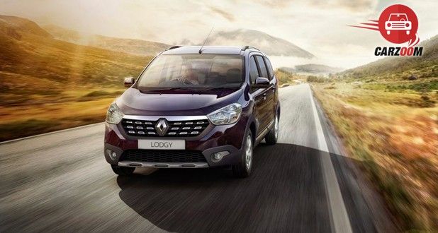 Renault Lodgy Stepway Exterior