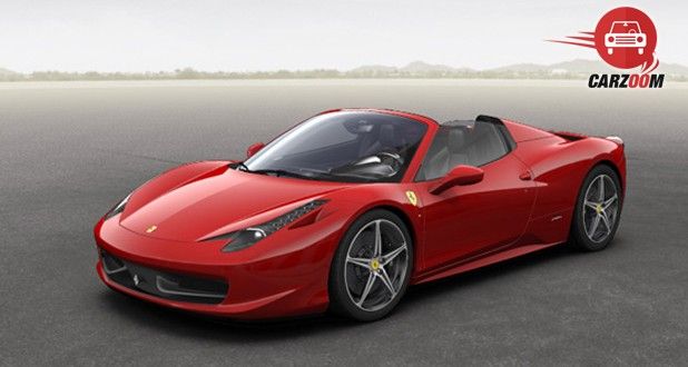 Ferrari 458 Spider Exterior View