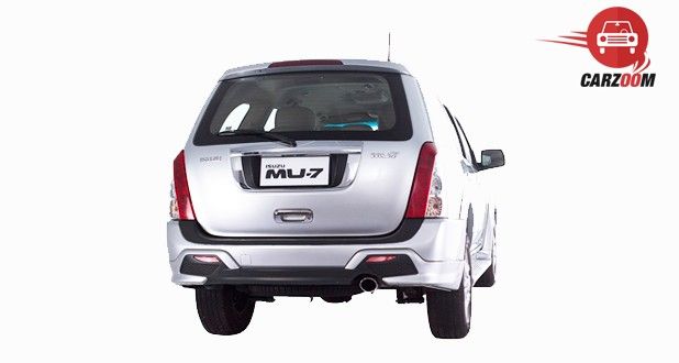 Isuzu MU 7 AT Premium Exterior Back View