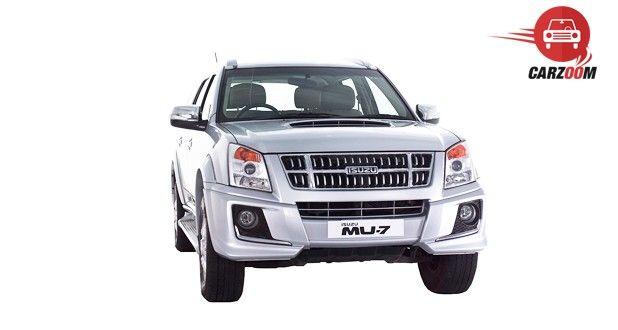 Isuzu MU 7 AT Premium Exterior Front View
