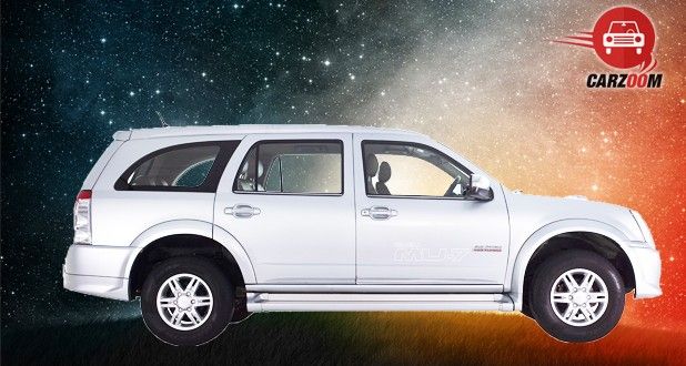 Isuzu MU 7 AT Premium Exterior Side View