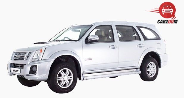 Isuzu MU 7 AT Premium Exteriors