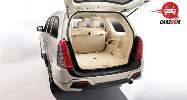 Isuzu MU 7 AT Premium Interior BootSpace
