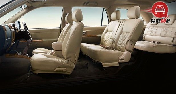 Isuzu MU 7 AT Premium Interior Seat View