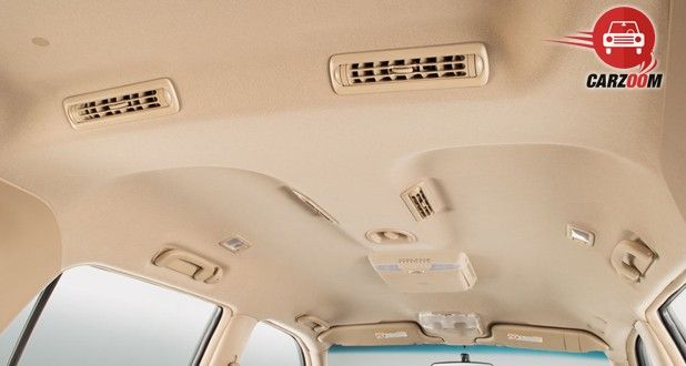 Isuzu MU 7 AT Premium Interior Upholstrey