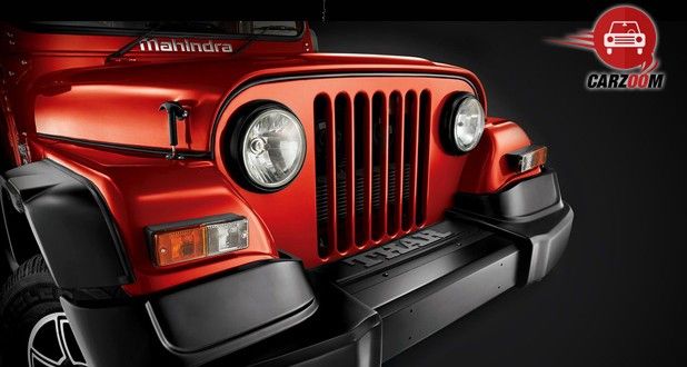 Mahindra Thar CRDe Exterior Front Bumper