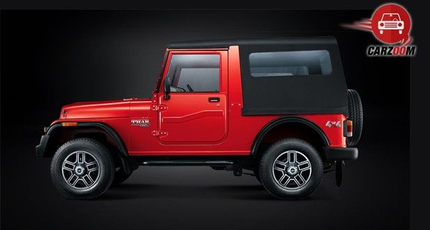 Mahindra Thar CRDe Exterior Side View