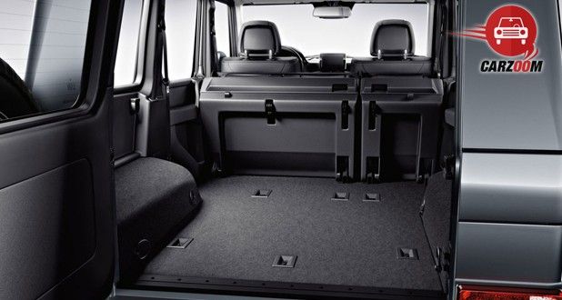 Mercedes Benz G Class G63 AMG Bootspace View