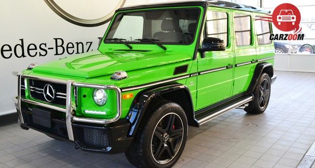Mercedes-Benz G-Class G63 AMG Crazy Color Edition