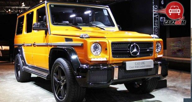 Mercedes-Benz G-Class G63-AMG Crazy Color Edition Solar Beam Color