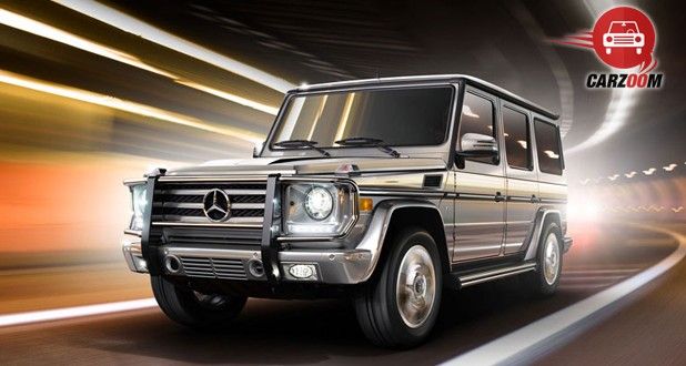 Mercedes Benz G Class G63 AMG Exteriors Front