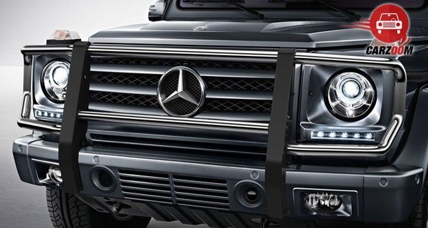 Mercedes Benz G Class G63 AMG Front Bumper View
