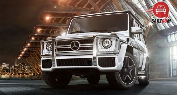 Mercedes Benz G Class G63 AMG Front View