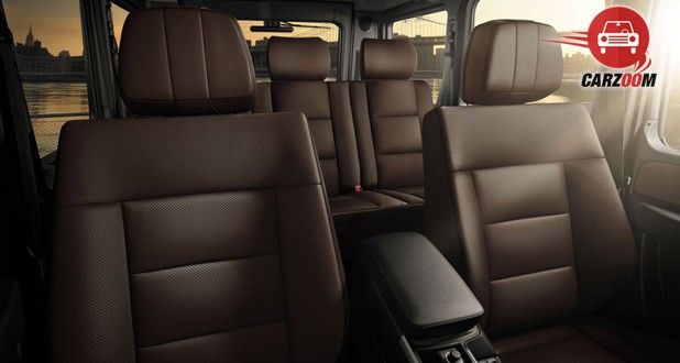 Mercedes Benz G Class G63 AMG Interior Seat View
