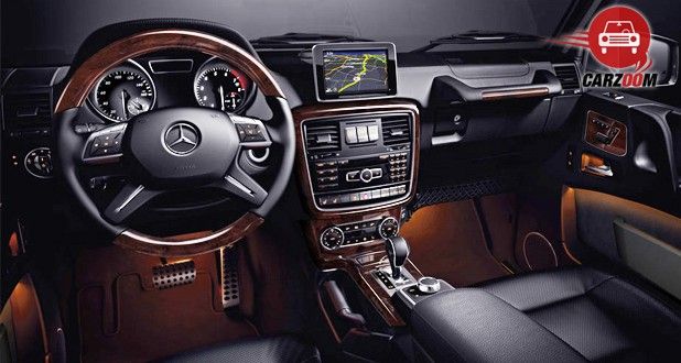 Mercedes Benz G Class G63 AMG Interior View