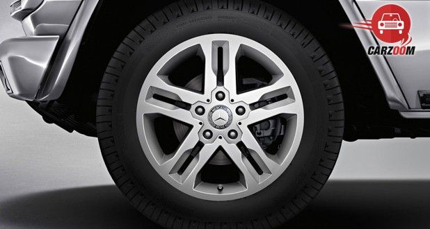 Mercedes Benz G Class G63 AMG Tyre View