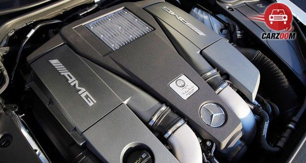 Mercedes-Benz S-Class Coupe Engine View