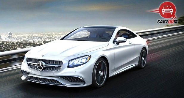 Mercedes-Benz S-Class Coupe Exterior Front