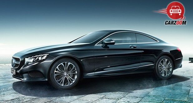 Mercedes-Benz S-Class Coupe Exterior Side View