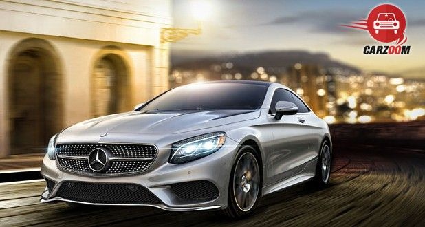 Mercedes-Benz S-Class Coupe Exteriors Front Side View