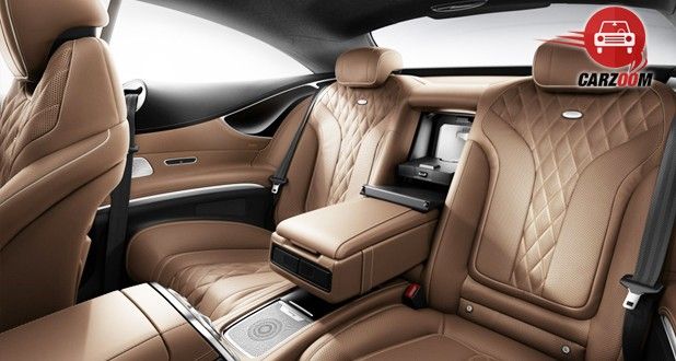 Mercedes-Benz S-Class Coupe Interior Seats