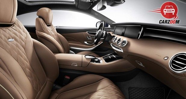 Mercedes-Benz S-Class Coupe Interiors