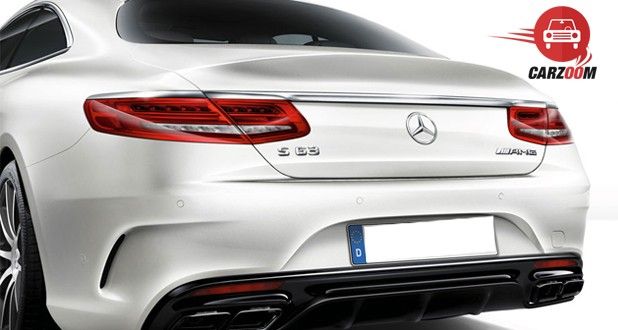 Mercedes-Benz S-Class Coupe Tail Light View