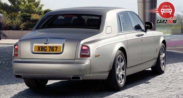 Rolls-Royce Phantom Exteriors Back View