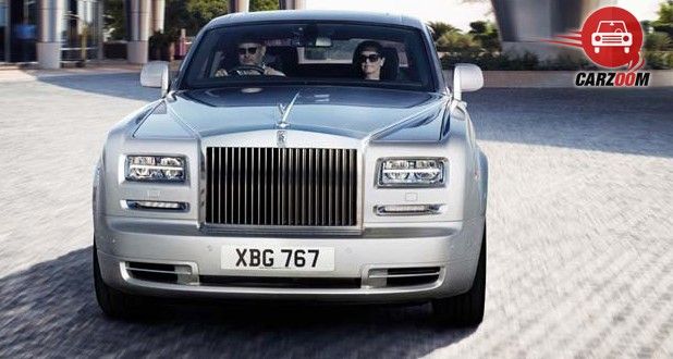 Rolls-Royce Phantom Side and Back View