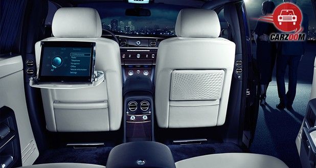 Rolls-Royce Phantom Side and Back View