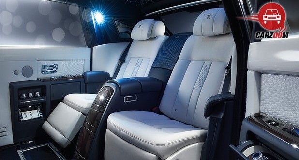 Rolls-Royce Phantom Side and Back View
