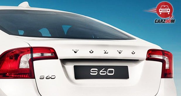 Volvo S60 T6 Back Side