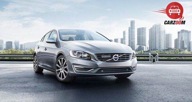 Volvo S60 T6 Exterior Front and Side View